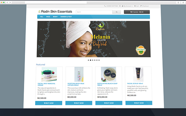 RodinSkinCare Project